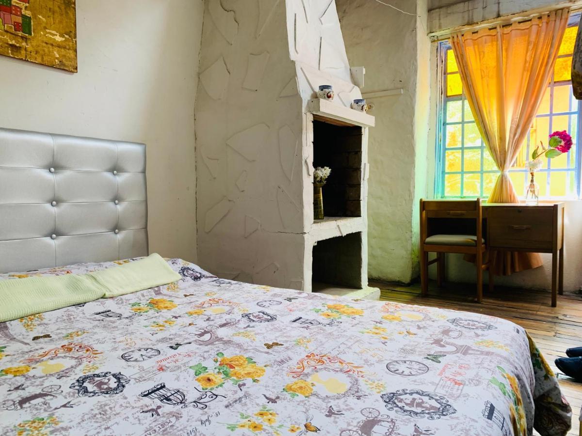 Casa Artistica Candelaria Bogotá Extérieur photo