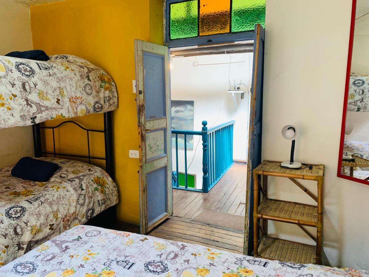 Casa Artistica Candelaria Bogotá Extérieur photo
