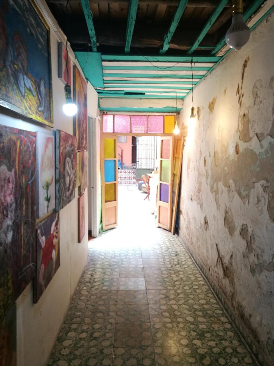 Casa Artistica Candelaria Bogotá Extérieur photo