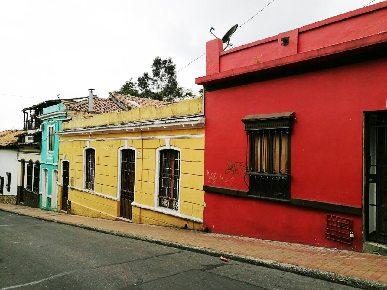 Casa Artistica Candelaria Bogotá Extérieur photo